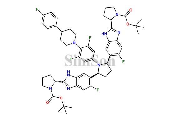 Pibrentasvir Impurity 3