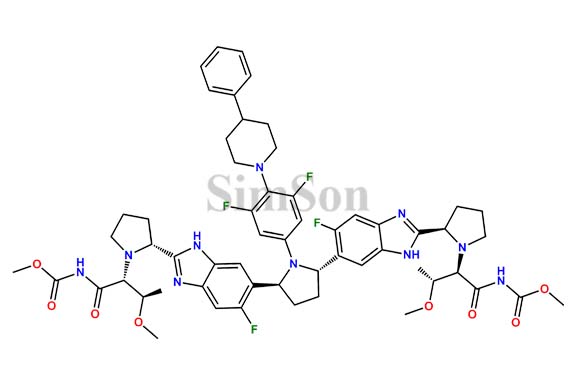 Pibrentasvir Impurity 6