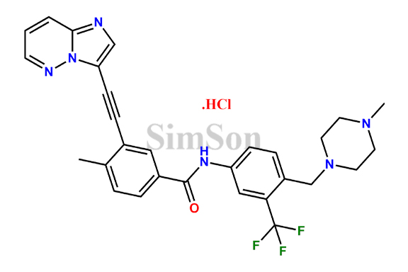 Ponatinib Hydrochloride