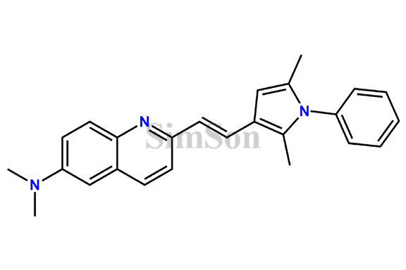Pyrvinium Pamoate Impurity 3