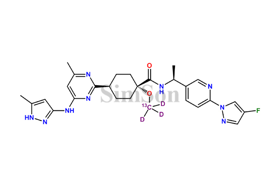 Pralsetinib-13C-d3