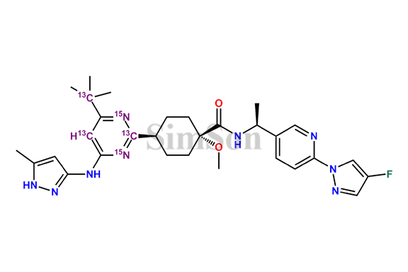 Pralsetinib-13C3-15N2