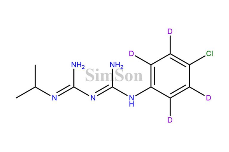 Proguanil -D6 Hydrochloride