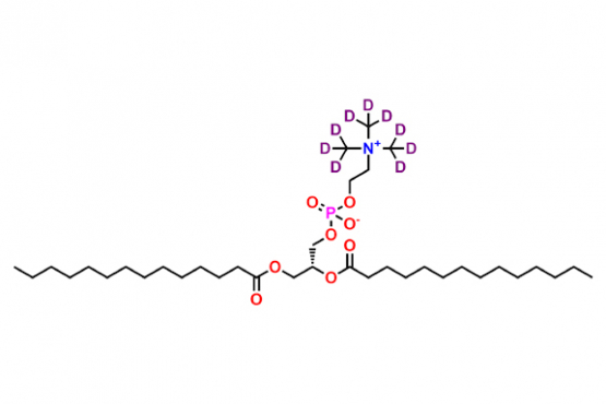 DMPC-D9 (Dimyristoyl phosphatidylcholine-D9)