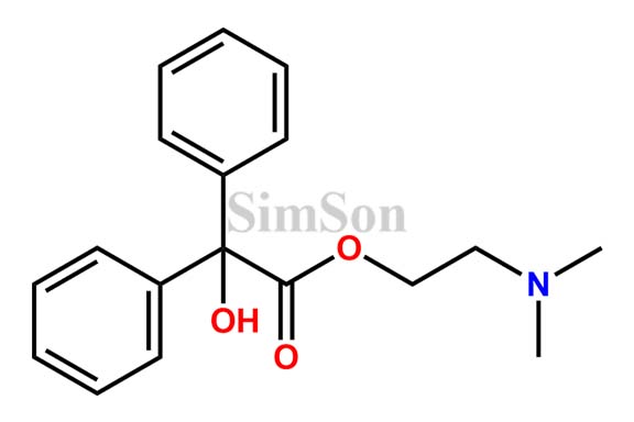 2-Dimethylaminoethyl Benzilate