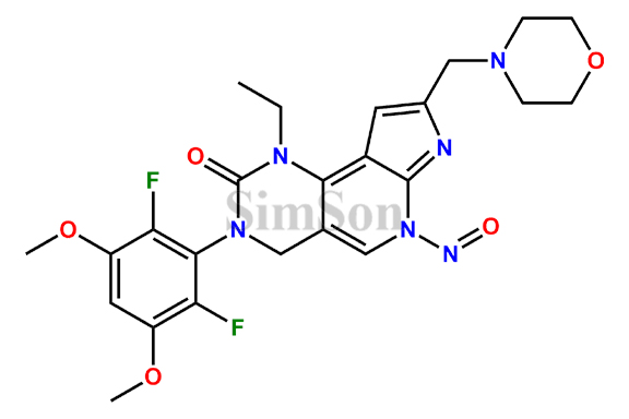 N-Nitroso Pemigatinib