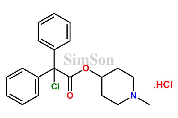 Propiverine Hydrochloride Impurity A
