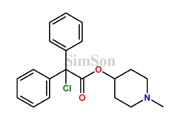 Propiverine Chloro Impurity