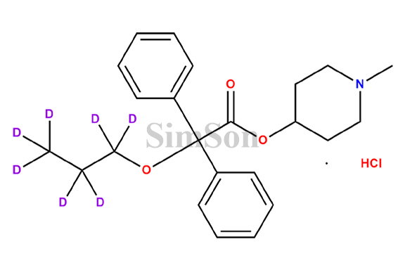 Propiverine-D7 Hydrochloride