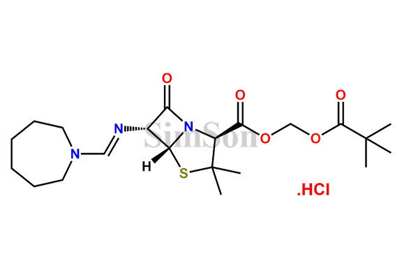 Pivmecillinam Hydrochloride