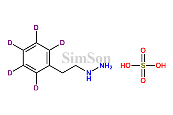Phenelzine-D5 Sulfate