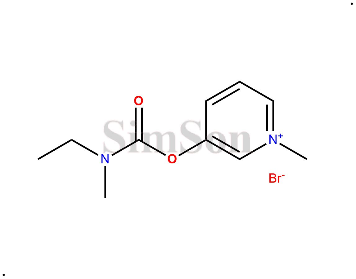 Pyridostigmine Ethyl-methyl Impurity
