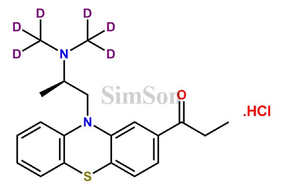 R-Propiomazine-D6 Hydrochloride