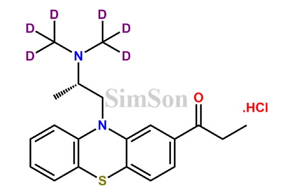 S-Propiomazine-D6 Hydrochloride