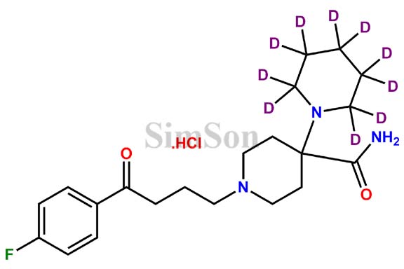 Pipamperone-d10 Dihydrochloride