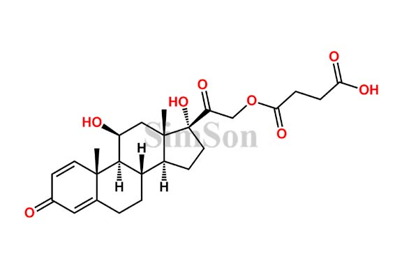 Prednisolone hemisuccinate