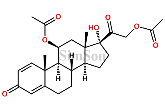 Prednisolone 11,21-Diacetate