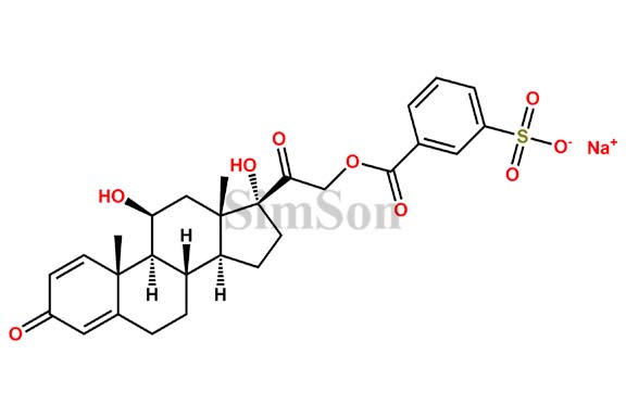 Prednisolone Metasulfobenzoate Sodium