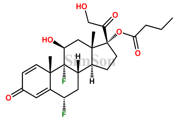 21-Desacetyl Difluprednate