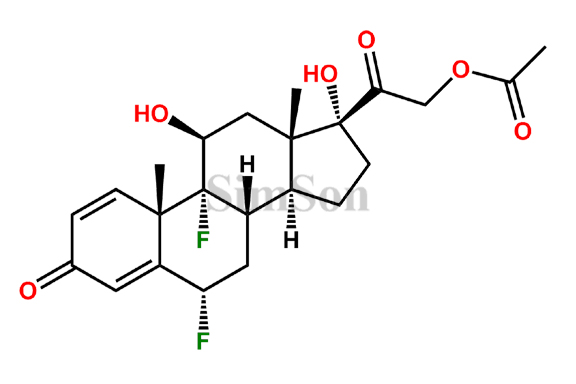6alpha,9alpha-Difluoroprednisolone-21-Acetate