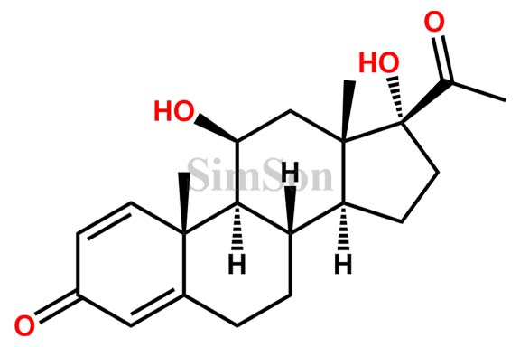 Prednisolone Acetate EP Impurity D