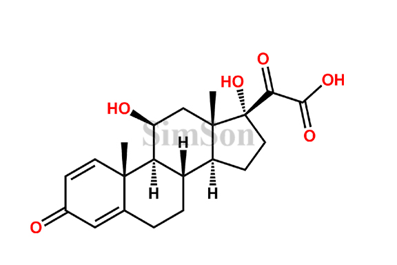 Prednisolone sodium phosphate Impurity C