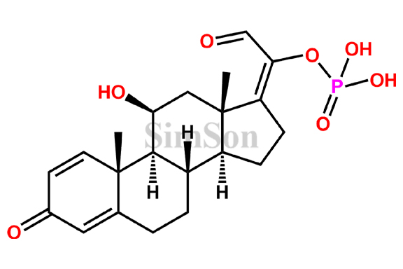 Prednisolone Sodium Phosphate Impurity F