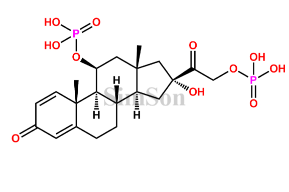 Prednisolone Sodium Phosphate Impurity E