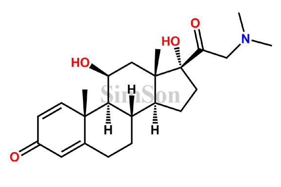 Prednisolone 21-Dimethylamine