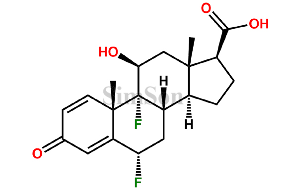 Difluprednate 17-Carboxylic Acid
