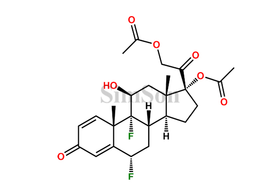 Difluoroprednisolone 17,21-acetate