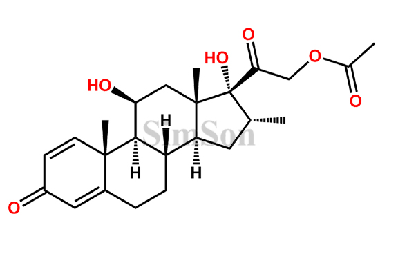 16alpha-Methyl Prednisolone 21-Acetate