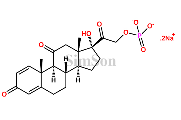 Prednisolone Impurity 6 Disodium
