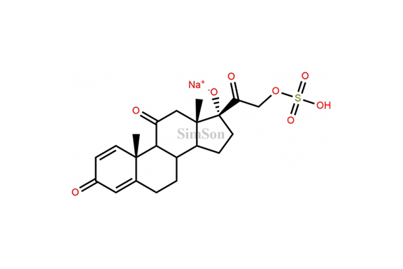 Prednisone 21-Sulfate Ester Sodium Salt