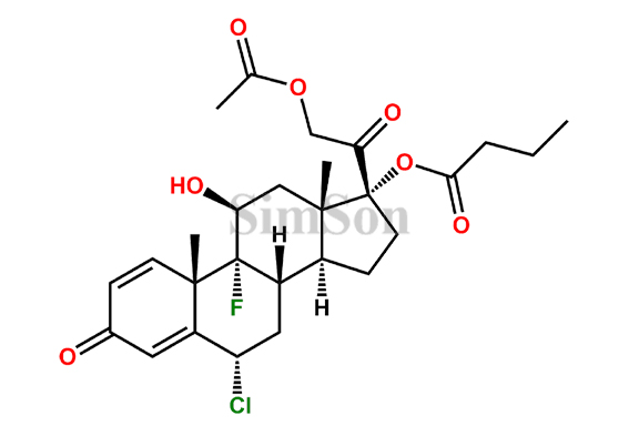 6-Chloro-9-Fluoroprednate