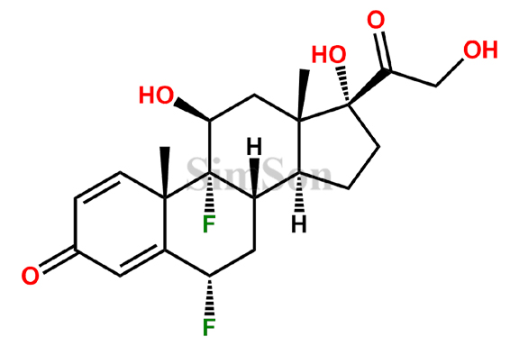 6alpha,9alpha-Difluoroprednisolone