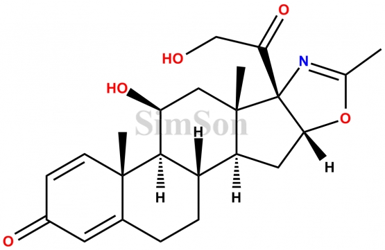 21-Desacetyl Deflazacort