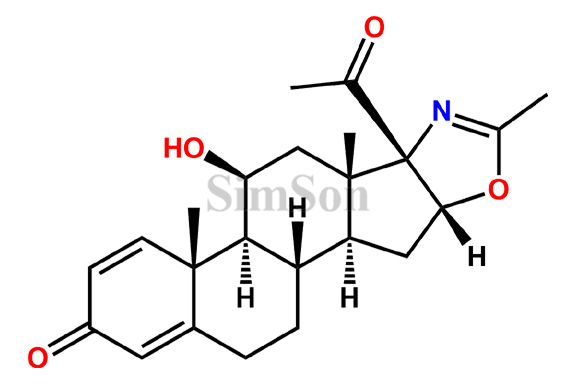 21-Deacetoxy Deflazacort