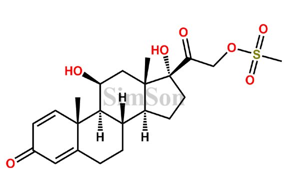 Prednisolone 21-Methanesulfonate