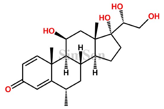 20-alpha-hydroxymethylprednisolone