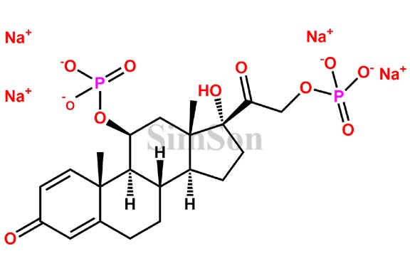 Prednisolone Sodium Diphosphate Derivative