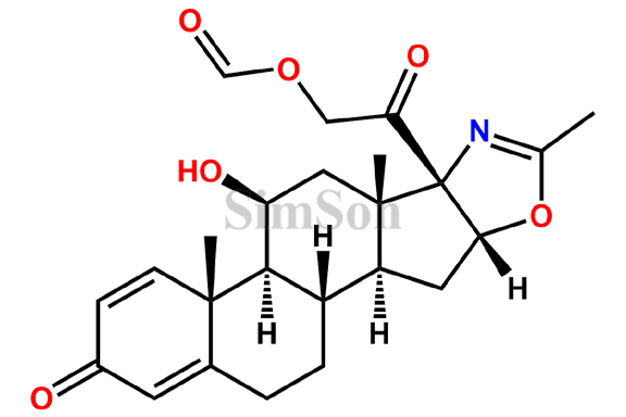 Deflazacort 21 formate analogue