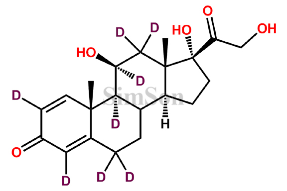 Prednisolone-D8