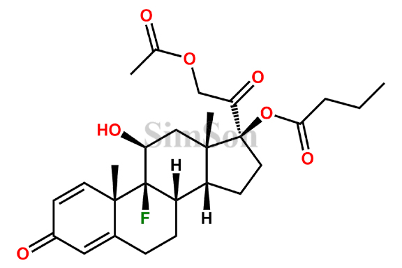 Difluprednate Impurity 8