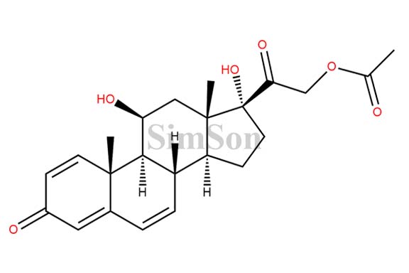 Delta-6-Prednisolone Acetate