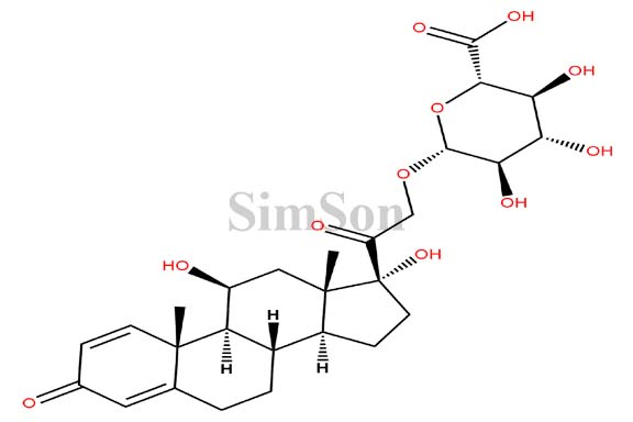 Prednisolone-21-beta-D-Glucuronide
