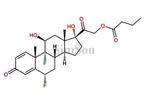 Difluoroprednisolone 21-Butyrate