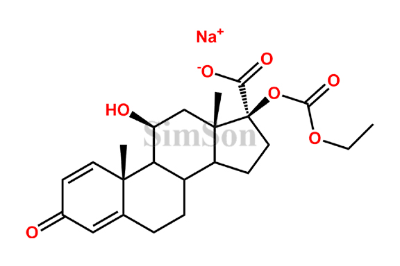 Prednisolone Carbonate Sodium Salt