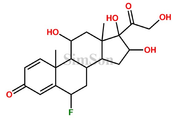 6-alpha-Fluoro-16-alpha-Hydroxyprednisolone