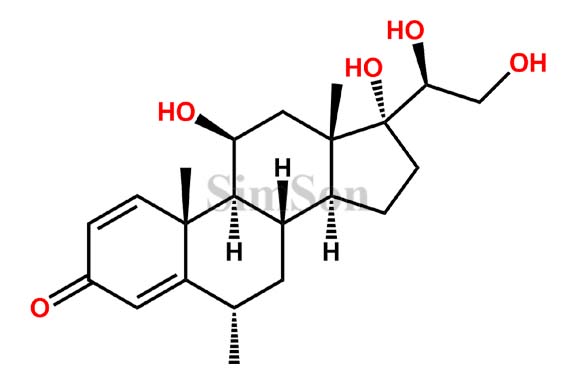 20-beta-Hydroxy Methylprednisolone
